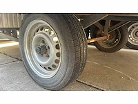 2019 weiro sinus b22 / sinus 350 schaftwagen / bouwkeet, enkelas - afbeelding 2 van  10