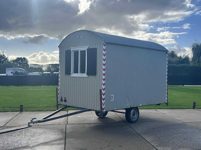 2019 weiro sinus b22 / sinus 350 schaftwagen / bouwkeet, enkelas - afbeelding 10 van  10