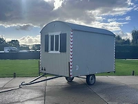 2019 weiro sinus b22 / sinus 350 schaftwagen / bouwkeet, enkelas - afbeelding 10 van  10