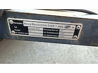 2019 weiro sinus b22 / sinus 350 schaftwagen / bouwkeet, enkelas - afbeelding 9 van  10