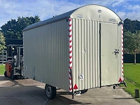 2019 weiro sinus b22 / sinus 350 schaftwagen / bouwkeet, enkelas - afbeelding 3 van  10