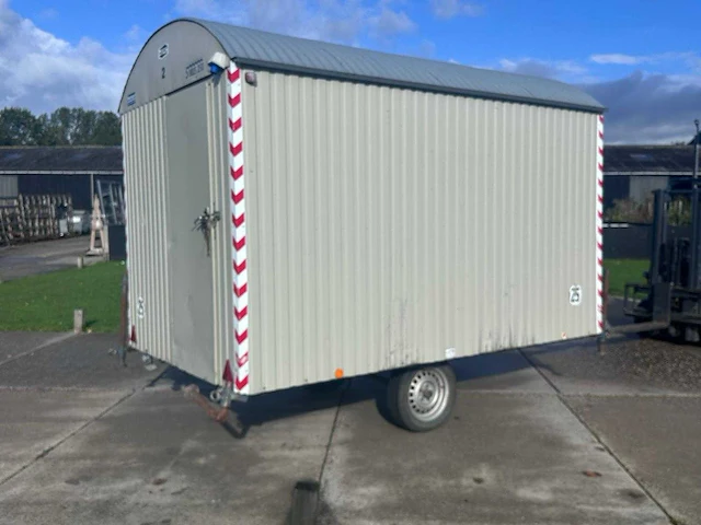 2019 weiro sinus b22 / sinus 350 schaftwagen / bouwkeet, enkelas - afbeelding 4 van  10
