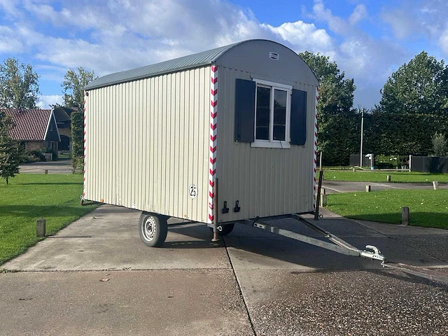2019 weiro sinus b22 / sinus 350 schaftwagen / bouwkeet, enkelas - afbeelding 5 van  10