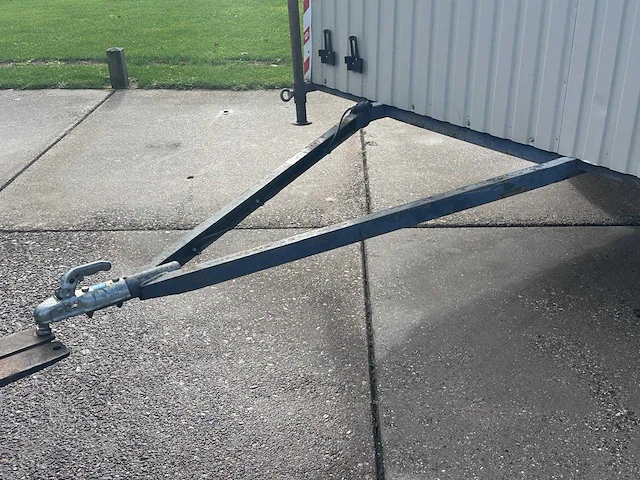 2019 weiro sinus b22 / sinus 350 schaftwagen / bouwkeet, enkelas - afbeelding 6 van  10