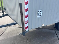 2019 weiro sinus b22 / sinus 350 schaftwagen / bouwkeet, enkelas - afbeelding 7 van  10