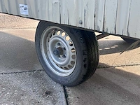 2019 weiro sinus b22 / sinus 350 schaftwagen / bouwkeet, enkelas - afbeelding 9 van  10