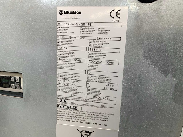 2019 western epsilon rev 28 1ps airconditoning - afbeelding 3 van  3