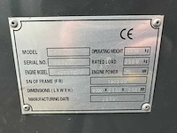 2019 wiellader shovel mg 25 lader - afbeelding 4 van  13