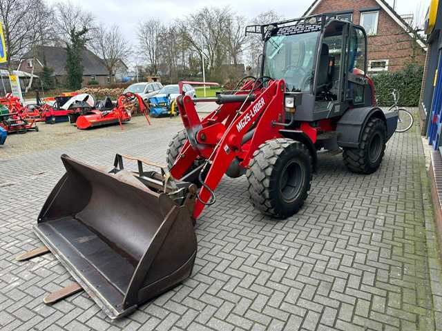 2019 wiellader shovel mg 25 lader - afbeelding 1 van  13