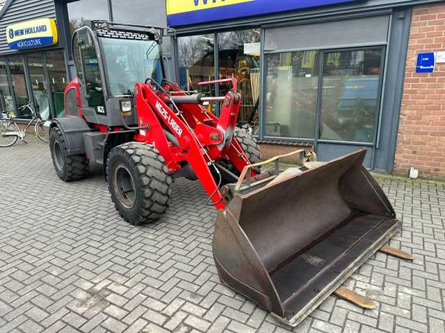 2019 wiellader shovel mg 25 lader - afbeelding 6 van  13