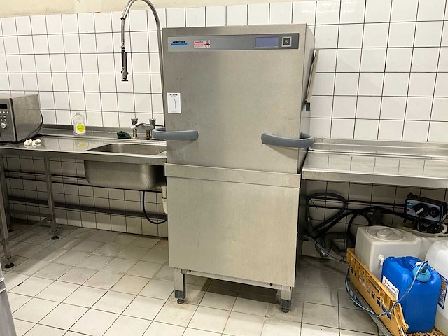 2019 winterhalter pt-l korvenvaatwasmachine - afbeelding 1 van  9