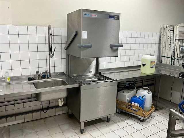 2019 winterhalter pt-l korvenvaatwasmachine - afbeelding 3 van  9
