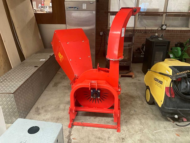 2019 wood chipper wc x5g houthakselaar - afbeelding 1 van  5