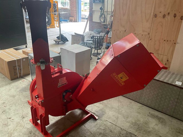 2019 wood chipper wc x5g houthakselaar - afbeelding 2 van  5