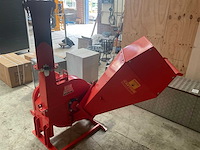 2019 wood chipper wc x5g houthakselaar - afbeelding 2 van  5