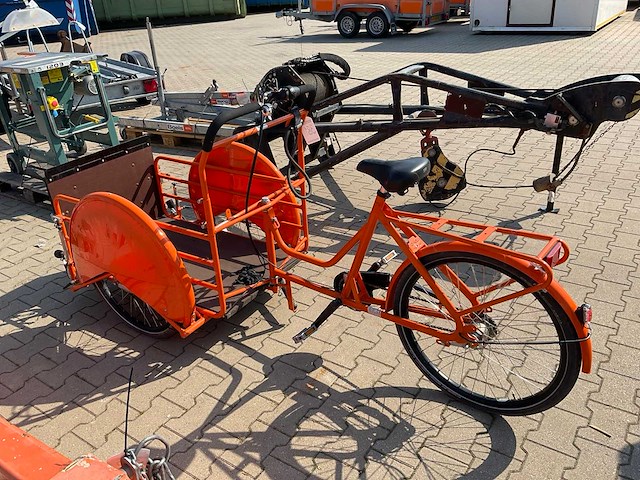 2019 wulfhorst classic 26 bakfiets - afbeelding 1 van  8