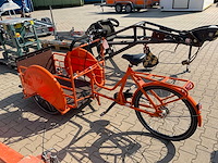 2019 wulfhorst classic 26 bakfiets - afbeelding 1 van  8