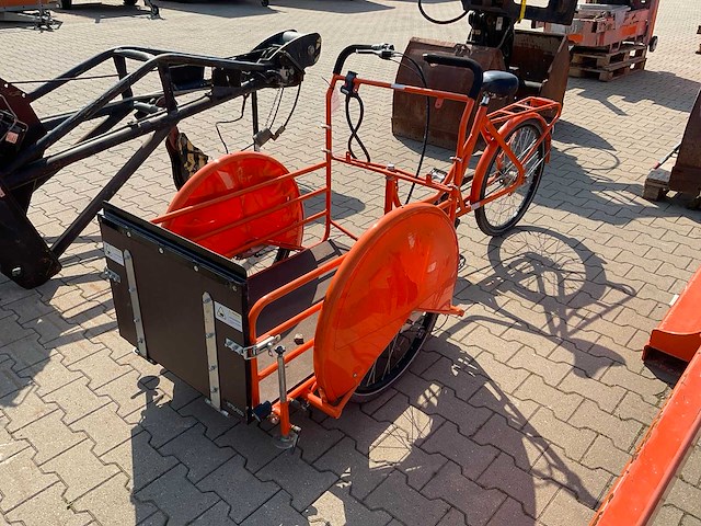 2019 wulfhorst classic 26 bakfiets - afbeelding 2 van  8