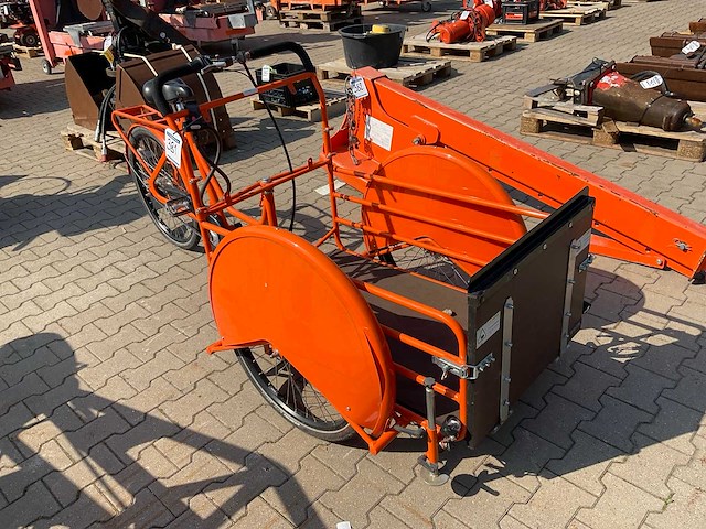 2019 wulfhorst classic 26 bakfiets - afbeelding 3 van  8
