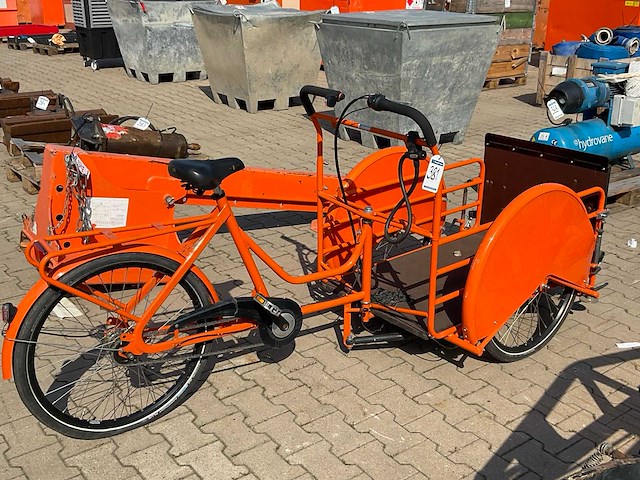 2019 wulfhorst classic 26 bakfiets - afbeelding 4 van  8