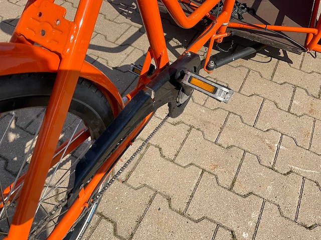2019 wulfhorst classic 26 bakfiets - afbeelding 5 van  8