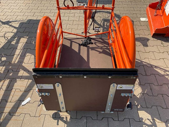 2019 wulfhorst classic 26 bakfiets - afbeelding 7 van  8