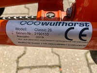 2019 wulfhorst classic 26 bakfiets - afbeelding 8 van  8