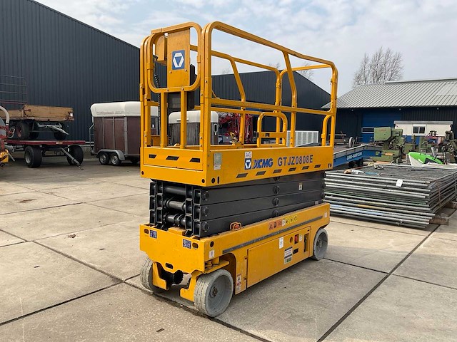 2019 xcmg gtjz0808e hoogwerker - afbeelding 1 van  12