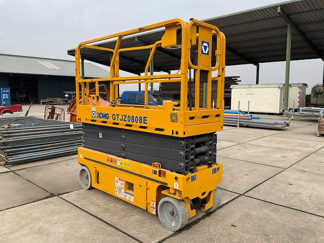 2019 xcmg gtjz0808e hoogwerker - afbeelding 5 van  12