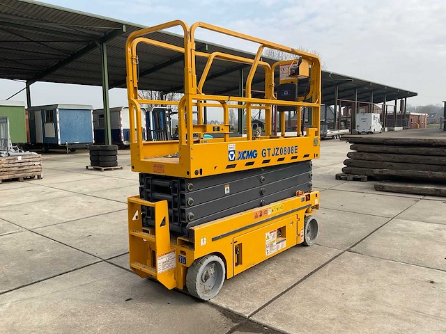 2019 xcmg gtjz0808e hoogwerker - afbeelding 7 van  12