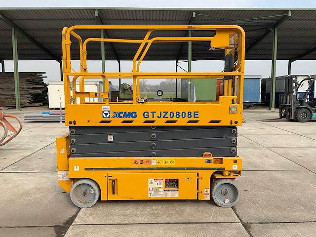 2019 xcmg gtjz0808e hoogwerker - afbeelding 8 van  12