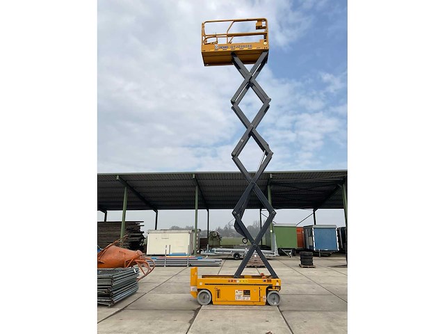 2019 xcmg gtjz0808e hoogwerker - afbeelding 10 van  12