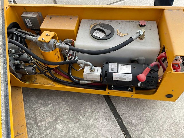 2019 xcmg gtjz0808e hoogwerker - afbeelding 11 van  12