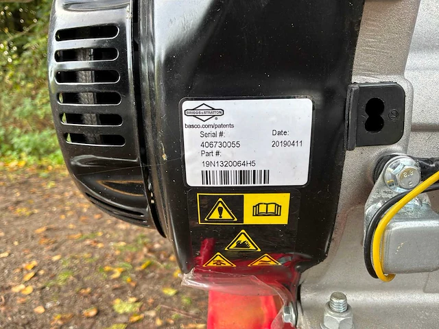 2019 xr1450 minigraafmachine - afbeelding 2 van  14