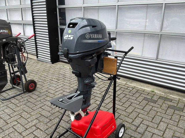 2019 yamaha 25gmh buitenboordmotor - afbeelding 1 van  8