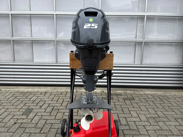 2019 yamaha 25gmh buitenboordmotor - afbeelding 2 van  8