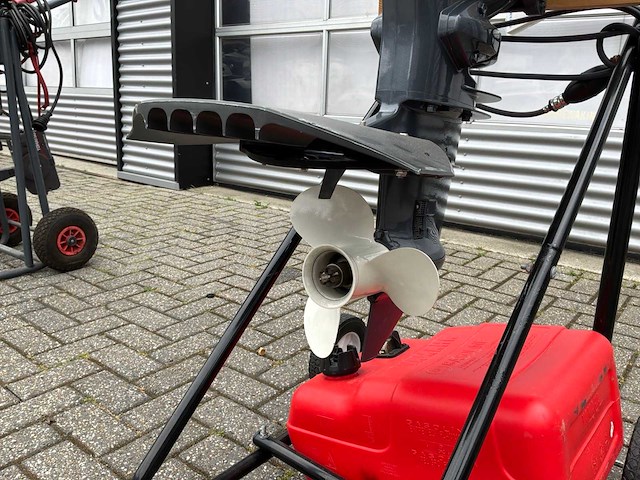 2019 yamaha 25gmh buitenboordmotor - afbeelding 3 van  8
