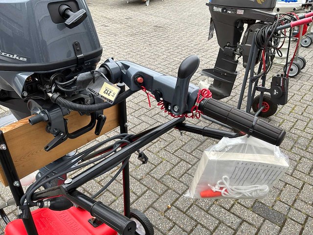 2019 yamaha 25gmh buitenboordmotor - afbeelding 4 van  8