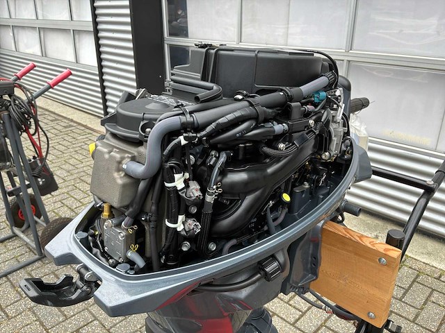 2019 yamaha 25gmh buitenboordmotor - afbeelding 6 van  8