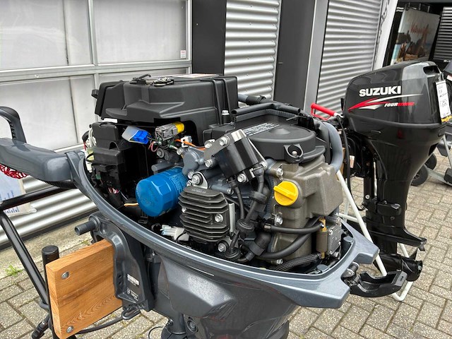 2019 yamaha 25gmh buitenboordmotor - afbeelding 7 van  8