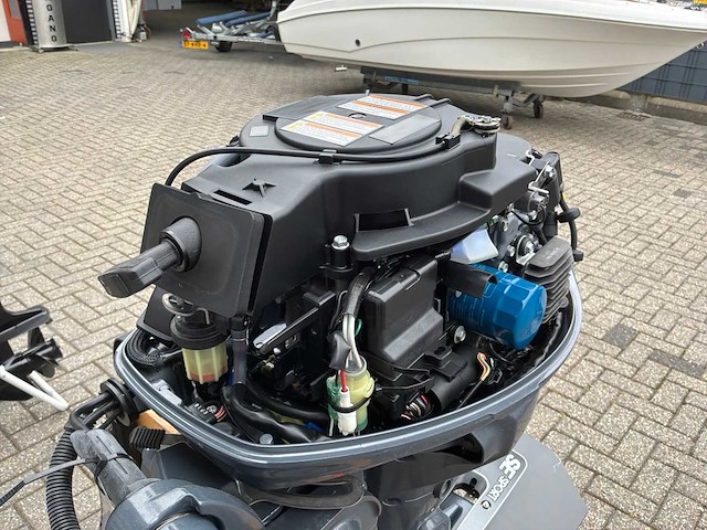 2019 yamaha 25gmh buitenboordmotor - afbeelding 8 van  8