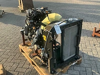 2019 yanmar 4tnv98c-vdb8 dieselmotor - afbeelding 3 van  8