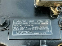 2019 yanmar 4tnv98c-vdb8 dieselmotor - afbeelding 4 van  8