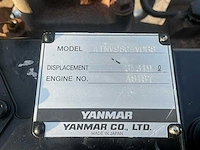 2019 yanmar 4tnv98c-vdb8 dieselmotor - afbeelding 5 van  8