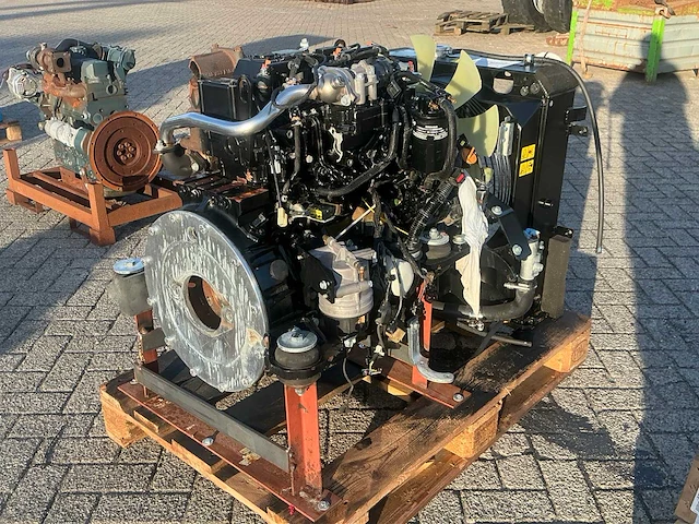 2019 yanmar 4tnv98c-vdb8 dieselmotor - afbeelding 6 van  8