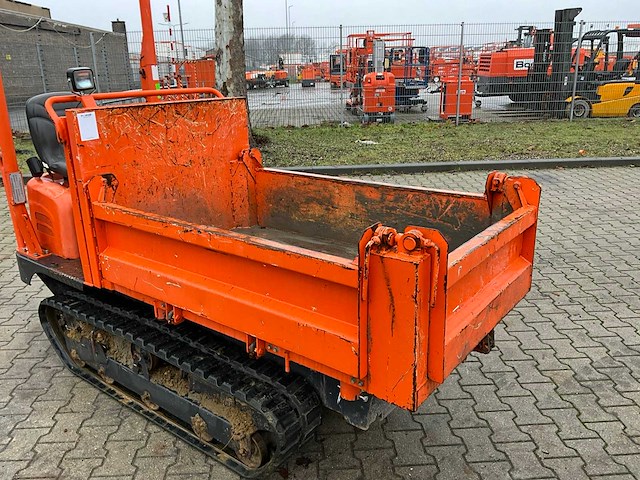2019 yanmar c12r-b compacte rupsdumper - afbeelding 3 van  24