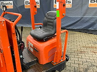 2019 yanmar c12r-b compacte rupsdumper - afbeelding 4 van  24