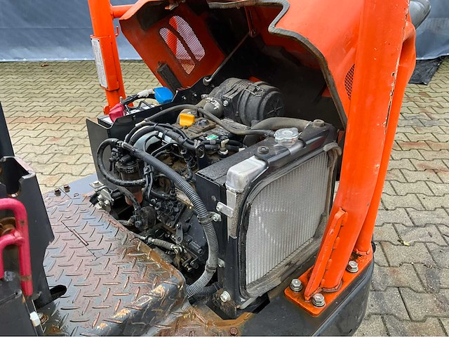 2019 yanmar c12r-b compacte rupsdumper - afbeelding 8 van  24