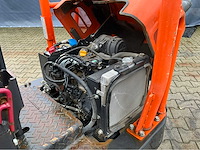 2019 yanmar c12r-b compacte rupsdumper - afbeelding 8 van  24