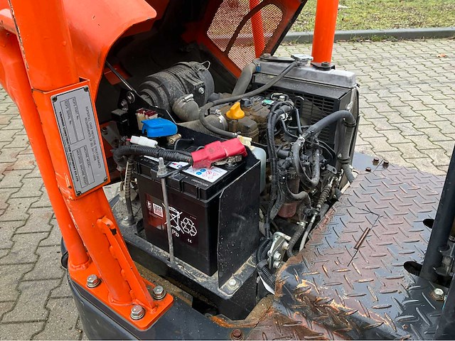 2019 yanmar c12r-b compacte rupsdumper - afbeelding 9 van  24